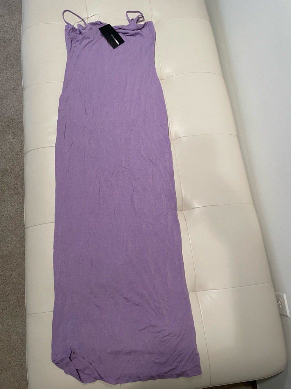 Women's Lavender Maxi Dress